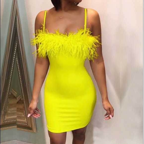 Dresses & Skirts - Dress| neon yellow